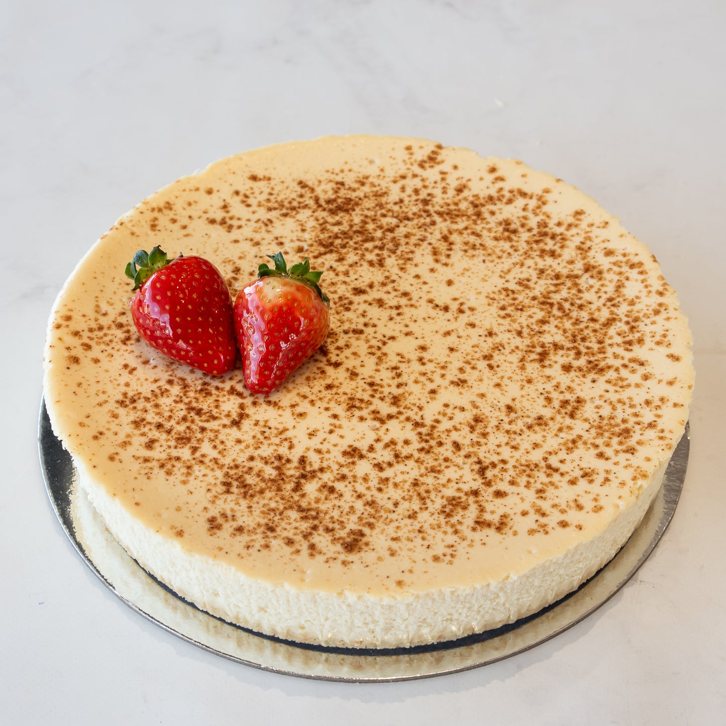 New York Baked Cheesecake