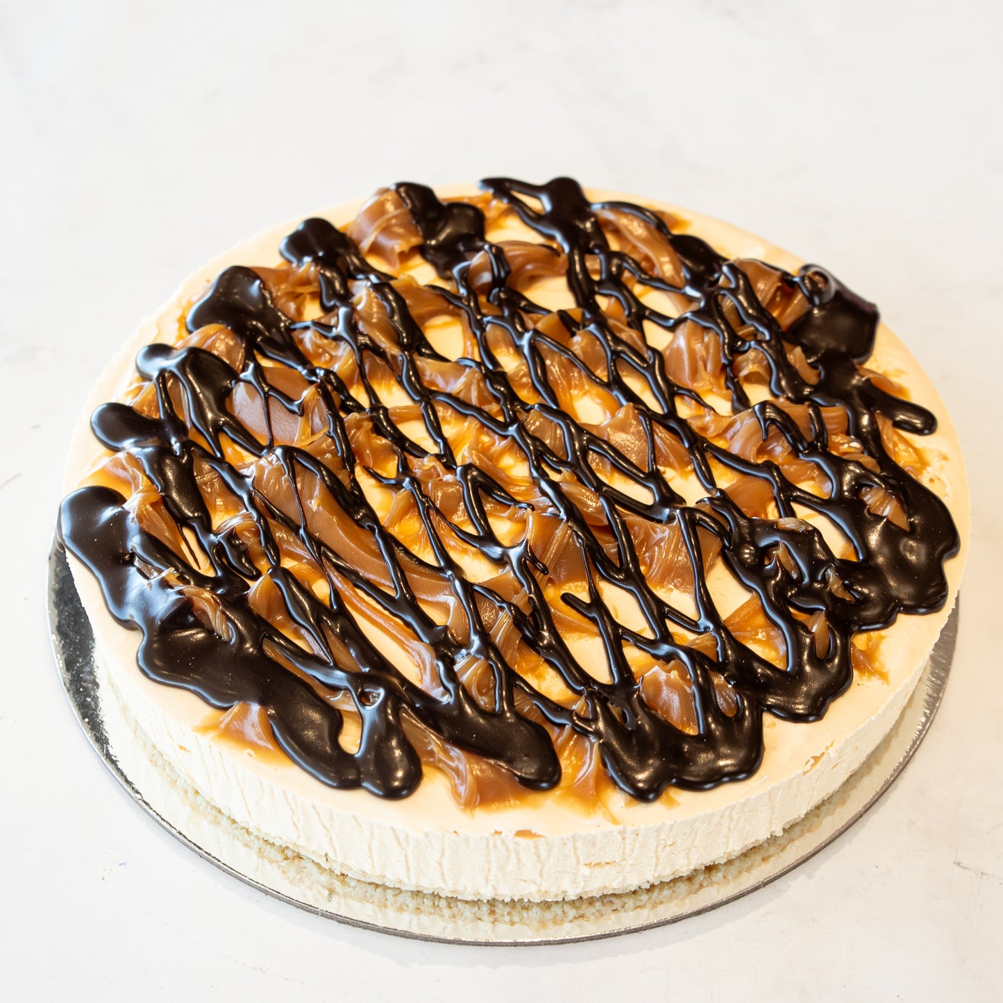 Deluxe Caramel Cheesecake