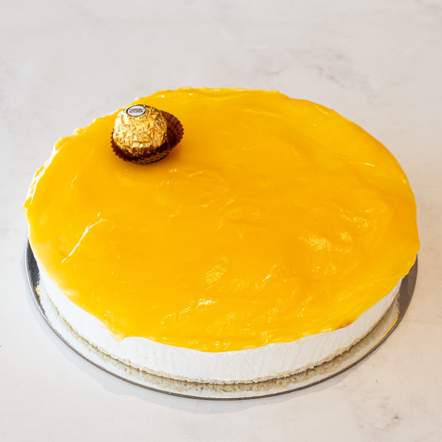 Deluxe Lemon Cheesecake