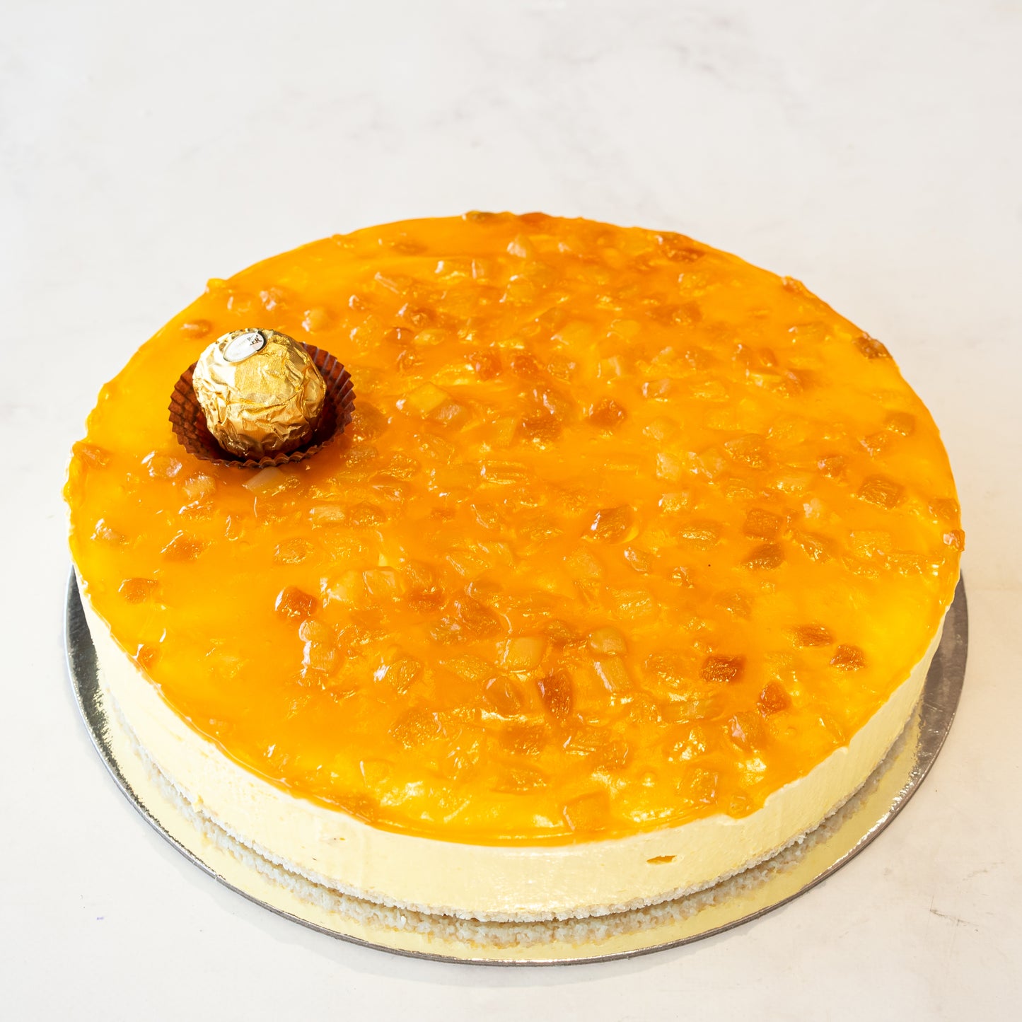 Deluxe Mango Cheesecake