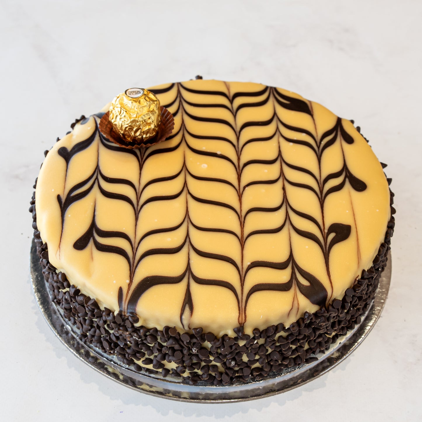 Caramel Mudcake