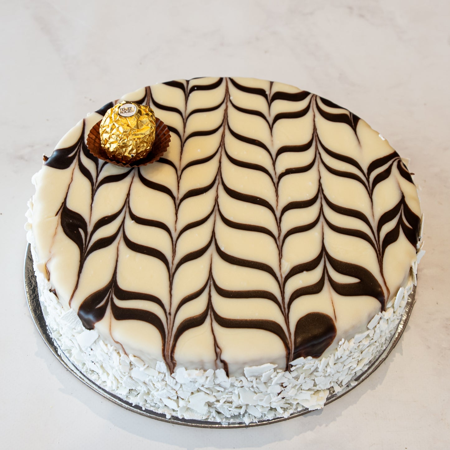 White Mudcake