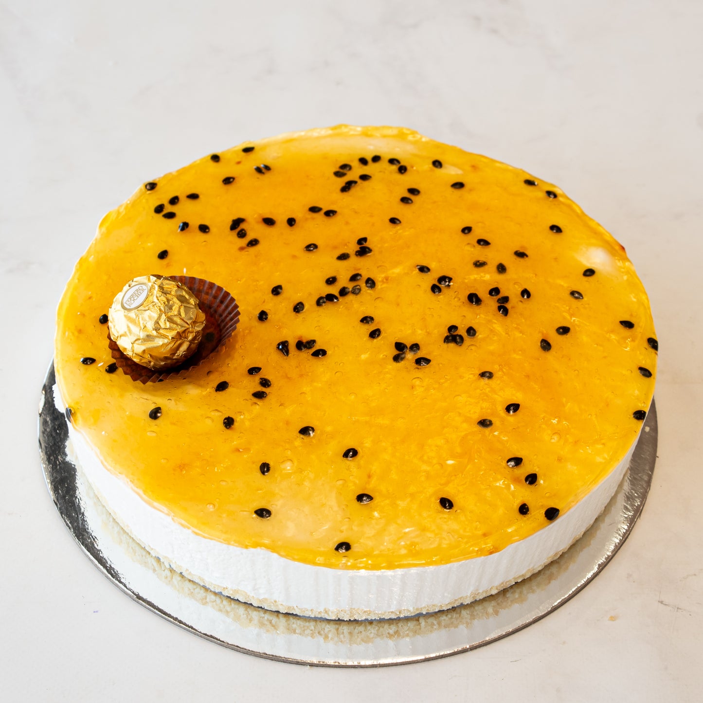 Deluxe Passionfruit Cheesecake