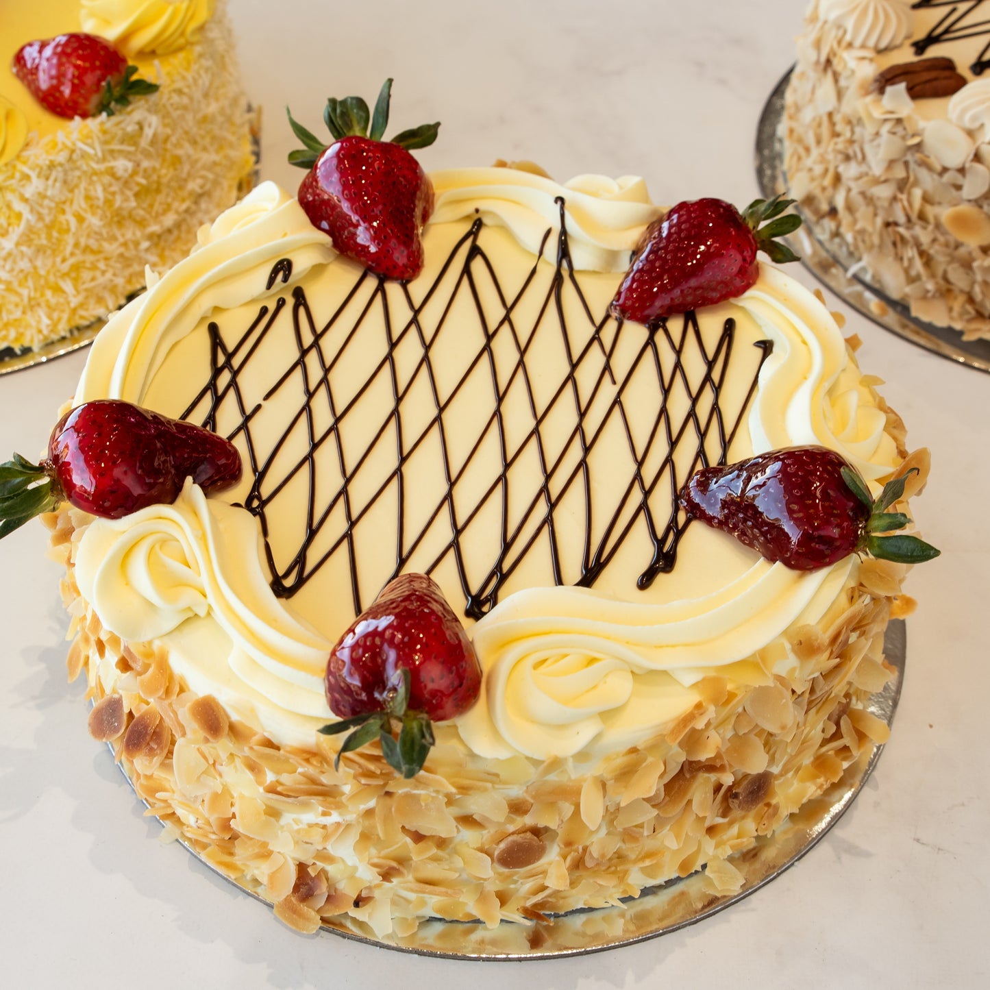 Italian Custard Torte