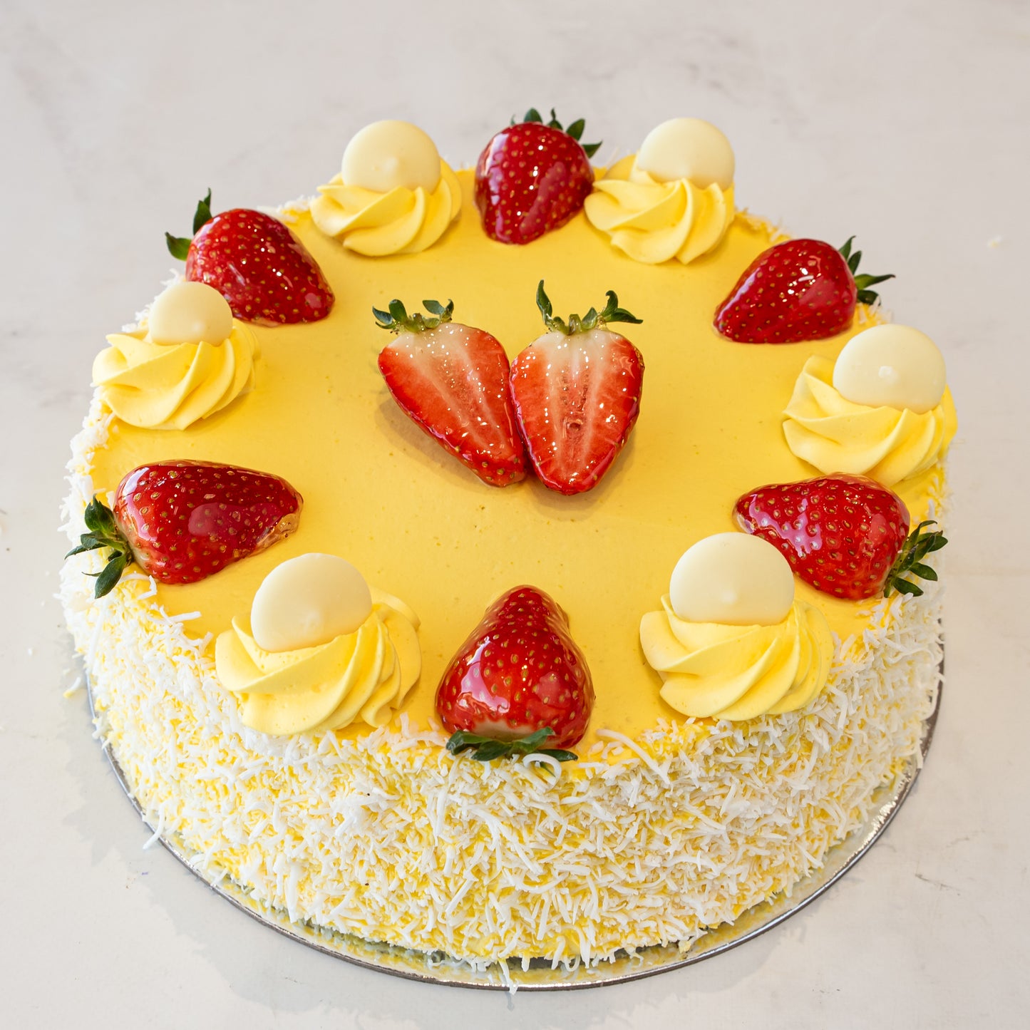 Mango Magic Torte