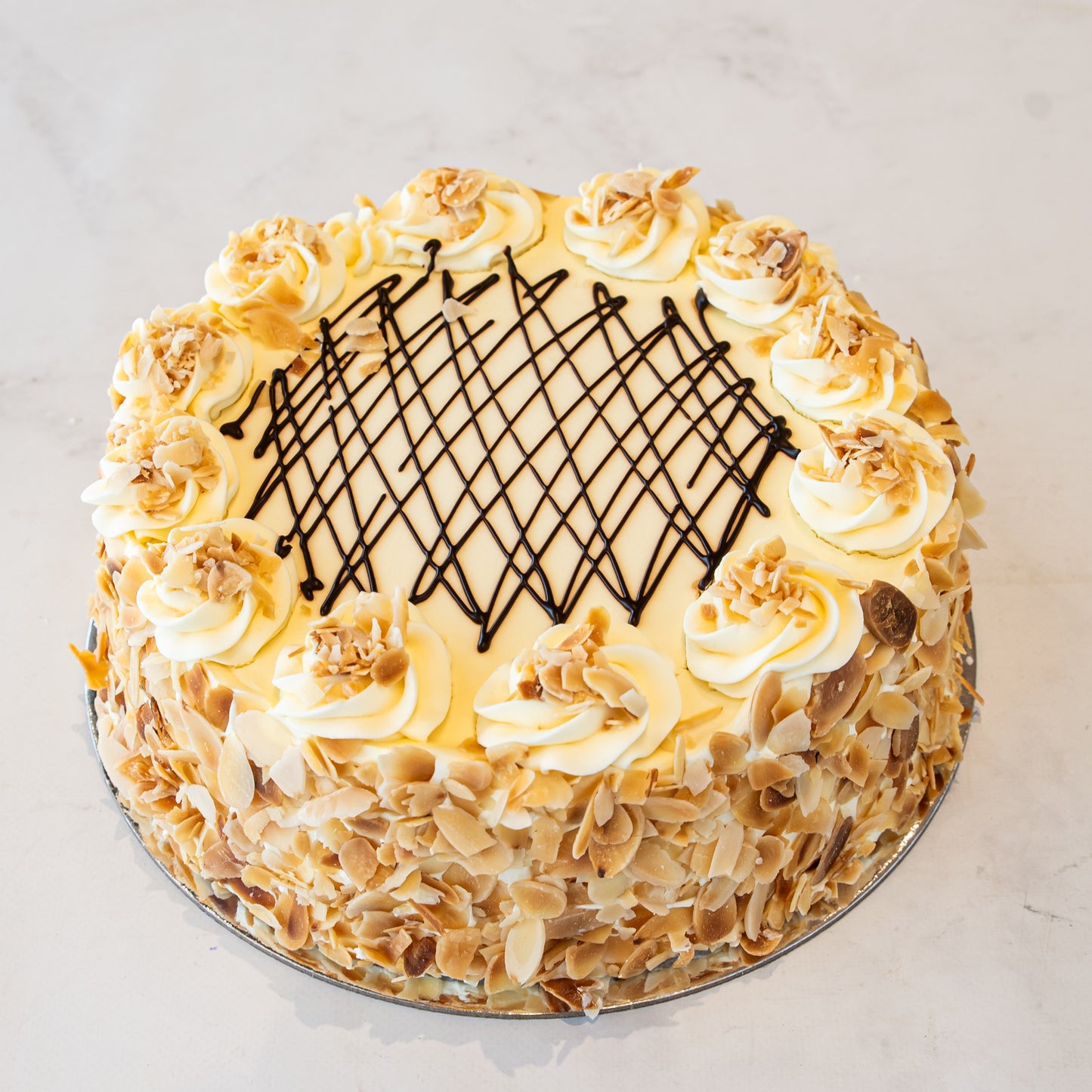 Honeycomb Torte