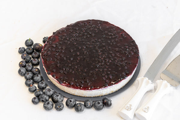 Deluxe Blueberry Cheesecake