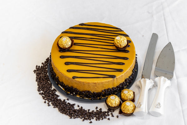 Caramel Mudcake