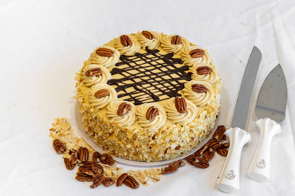 Coffee & Walnut Torte