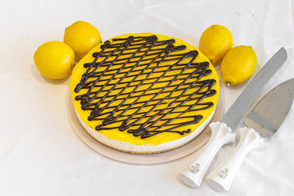 Deluxe Lemon Cheesecake