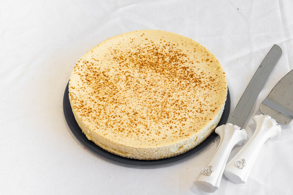 New York Baked Cheesecake