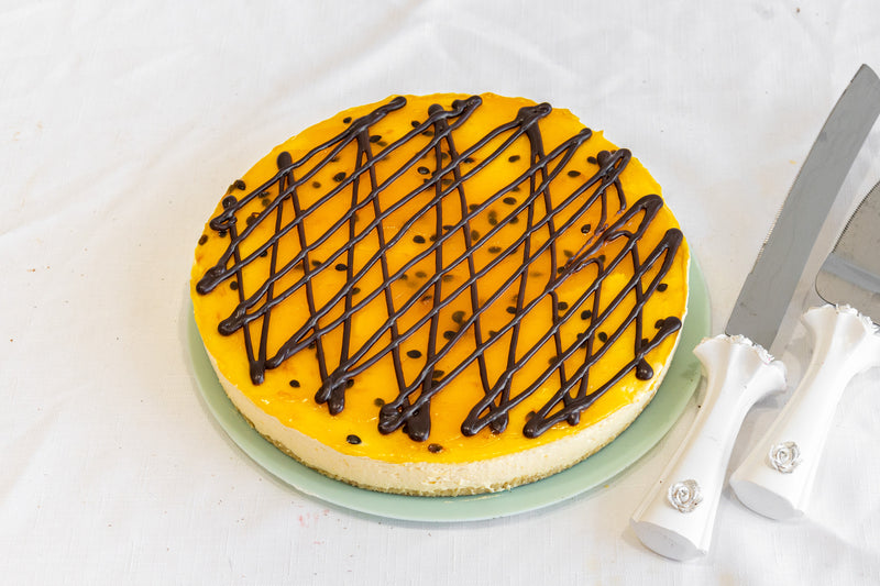 Deluxe Passionfruit Cheesecake