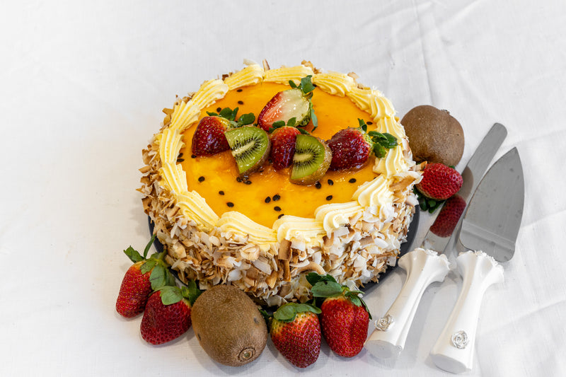 Passionfruit Torte