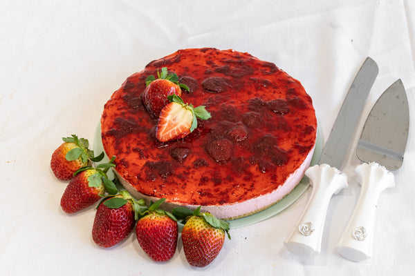 Deluxe Strawberry Cheesecake